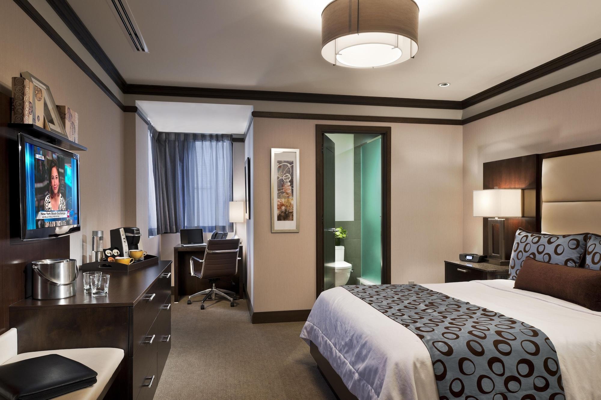 The Pearl Hotel New York Bagian luar foto